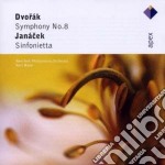 Leos Janacek Antonin Dvorak - Sinfonia N 8 - Sinfonietta