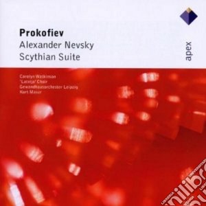 Sergei Prokofiev - Alexander Nevsky - Scythian Suite Op. 20 cd musicale di Prokofiev\masur - wa