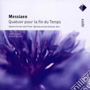 Olivier Messiaen - Trio Fontenay - Brunner - Quartet For The End Of Time cd musicale di Fonten Messiaen\trio