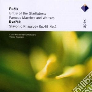 Fucik - Antonin Dvorak - Neumann - L'entrata Dei Gladiatori - Rapsodia Op. 45 cd musicale di Fucik - dvorak\neuma