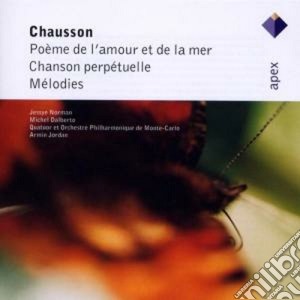 Ernest Chausson - Poeme De L'amour Et De La Mer, Melodies cd musicale di Chausson\jordan - no