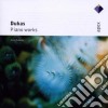 Paul Dukas - Composizioni Per Pianoforte cd