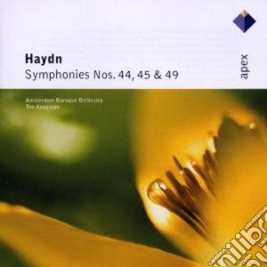 Joseph Haydn - Sinfonie Nn. 44, 45 & 49 cd musicale di Haydn\koopman