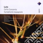 Edouard Lalo - Sinfonia Spagnola Op.21 - Cello Concerto cd