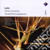 Edouard Lalo - Sinfonia Spagnola Op.21 - Cello Concerto cd