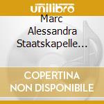 Marc Alessandra Staatskapelle Dresden - Lyric Suite/Lulu Suite cd
