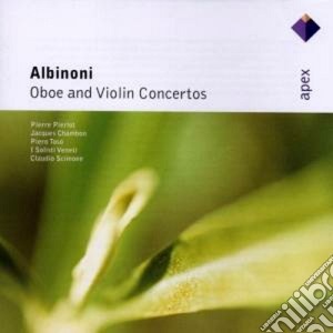 Tomaso Albinoni - Oboe & Violin Concertos cd musicale di Albinoni\scimone