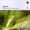 Tomaso Albinoni - Oboe & Violin Concertos cd