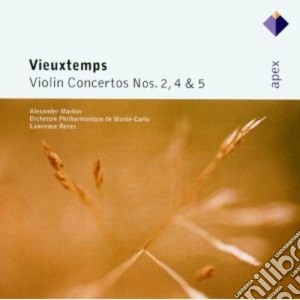 Henri Vieuxtemps - Concerti Per Violino Nn. 2,4 & 5 cd musicale di Vieuxtemps\markov -
