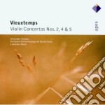 Henri Vieuxtemps - Concerti Per Violino Nn. 2,4 & 5