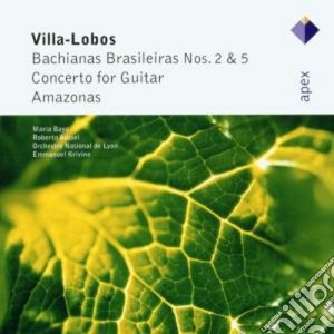 Heitor Villa-Lobos - Bachianan Brasileiras Nn. 2 & 5 - Amazonas cd musicale di Villa-lobos\krivine