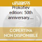 Prokofiev edition: 50th anniversary box cd
