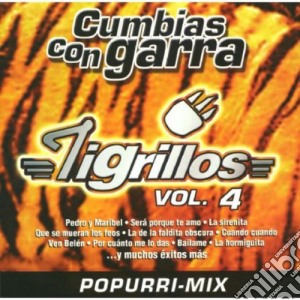 Tigrillos - Cumbias Con Garra 4 cd musicale di Tigrillos