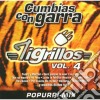 Tigrillos - Cumbias Con Garra 4 cd