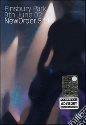 (Music Dvd) New Order - 511 - Live At Finsbury Park cd musicale