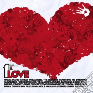 1 Love: War Child / Various cd musicale di ARTISTI VARI