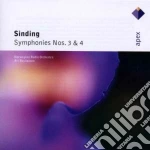 Christian Sinding - Rasilainen - Apex: Sinfonie 3 & 4 cd
