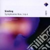 Christian Sinding - Rasilainen - Apex: Sinfonie 3 & 4 cd