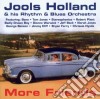 Jools Holland & His Rhythm & Blues Orchestra - More Friends cd