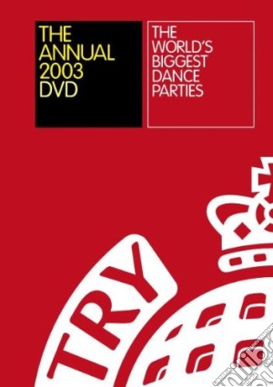 (Music Dvd) Ministry Of Sound: The Annual 2003 Dvd / Various cd musicale