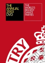 (Music Dvd) Ministry Of Sound: The Annual 2003 Dvd / Various cd