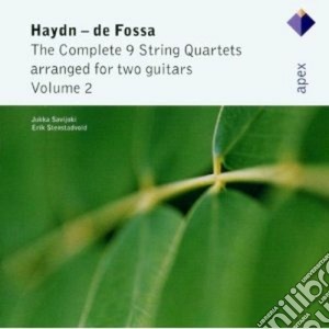 Haydn - Savijoki - Stenstadvold - Apex: Duo Per Chitarra Vol. 2 cd musicale di Haydn\savijoki - ste