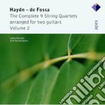 Haydn - Savijoki - Stenstadvold - Apex: Duo Per Chitarra Vol. 2