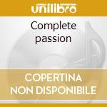 Complete passion cd musicale di ALBINONI-RODRIGO-MAS