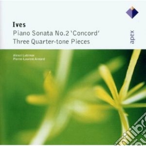 Charles Ives - Piano Sonata N. 2 - 3 Quarter Tone - Lubimov, Aimard cd musicale di Ives\lubimov - aimar
