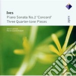 Charles Ives - Piano Sonata N. 2 - 3 Quarter Tone - Lubimov, Aimard