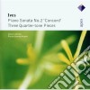 Charles Ives - Piano Sonata N. 2 - 3 Quarter Tone - Lubimov, Aimard cd