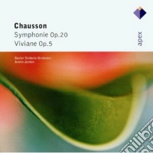 Ernest Chausson - Jordan - Sinfonia - Viviane cd musicale di Chausson\jordan