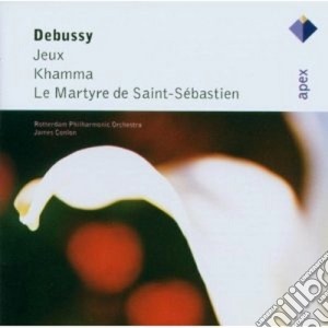 Claude Debussy - Jeux - Khamma - Le Martyre De St. Sebastian cd musicale di Debussy\conlon