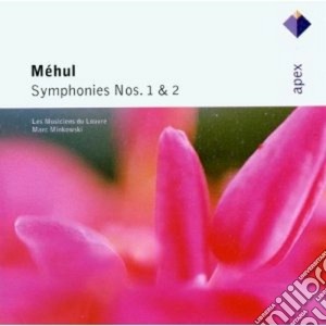 Etienne Nicolas Mehul - Sinfonie Nn. 1 & 2. cd musicale di Mehul\minkowski-musi