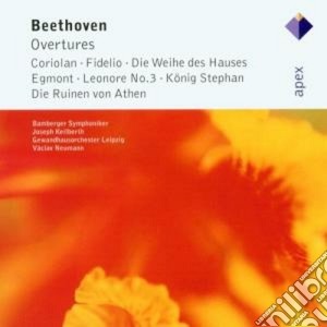 Ludwig Van Beethoven - Neumann - Keilberth - Beethoven Ouvertures cd musicale di Beethoven\neumann -