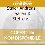 Staier Andreas - Salieri & Steffan: Concertos For Fortepiano cd