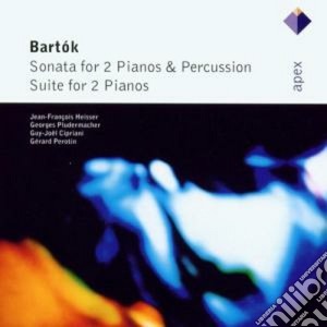 Bela Bartok - Sonata Per 2 Pianoforti E Percussioni - suite cd musicale di Bartok\heisser-plude