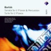 Bela Bartok - Sonata Per 2 Pianoforti E Percussioni - suite cd