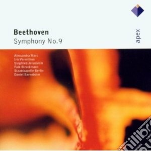 Ludwig Van Beethoven - Symphony No.9 cd musicale di Beethoven\barenboim