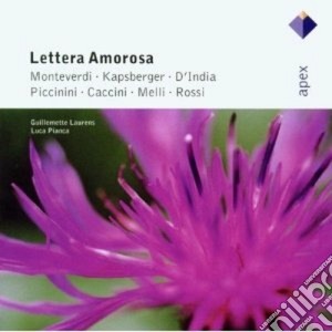 Giardino Armonico (Il) - Lettera Amorosa: Monteverdi, Kapsberger, Melli.. cd musicale di Vari\laurens - pianc