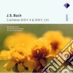 Johann Sebastian Bach - Cantate Nn. 4 & 131 cd