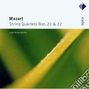 Wolfgang Amadeus Mozart - String Quartets Nos. 21 & 22 cd musicale di Quartet Mozart\lotus