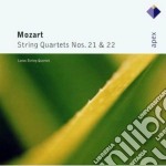 Wolfgang Amadeus Mozart - String Quartets Nos. 21 & 22