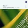 Wolfgang Amadeus Mozart - String Quartets Nos. 21 & 22 cd