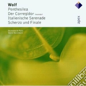 Hugo Wolf - Barenboim - Apex: Penthesilea -der Corregidor-italian Serenade cd musicale di Wolf\barenboim
