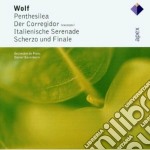 Hugo Wolf - Barenboim - Apex: Penthesilea -der Corregidor-italian Serenade