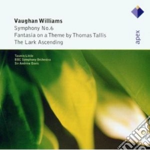 Ralph Vaughan Williams - Davis - Little - Symphony No.6 - The Lark Ascending - Fantasia cd musicale di Williams\dav Vaughan