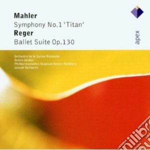 Gustav Mahler - Symphony No.1 - Ballet Suite Op. 130 cd musicale di Mahler - reger\jorda