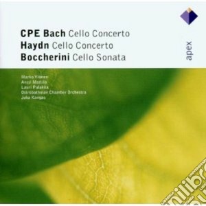 CPE Bach / Haydn / Boccherini - Cello Concertos / Cello Sonata cd musicale di Haydn - bach - bocch