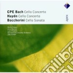 CPE Bach / Haydn / Boccherini - Cello Concertos / Cello Sonata